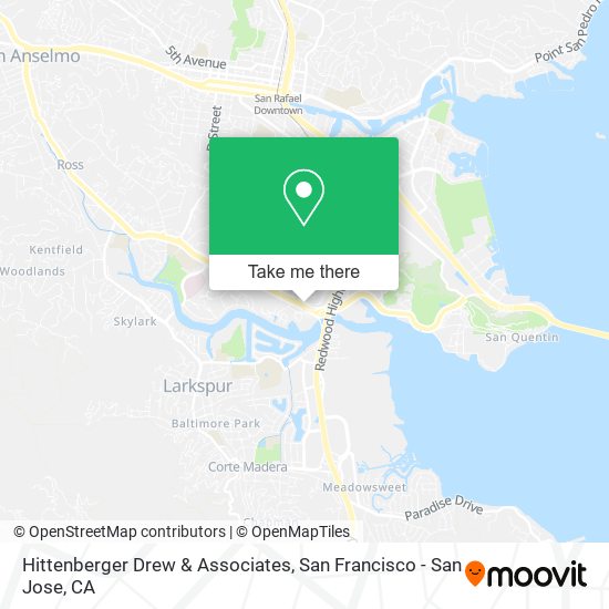 Hittenberger Drew & Associates map