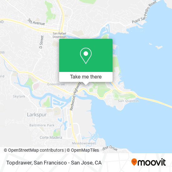 Mapa de Topdrawer
