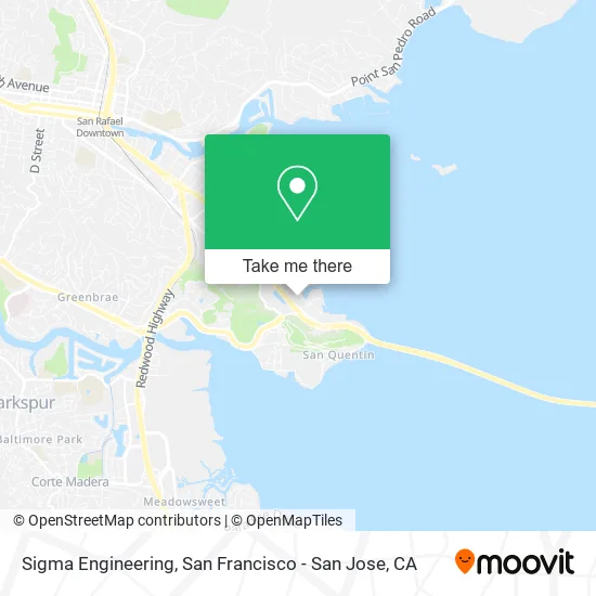 Sigma Engineering map