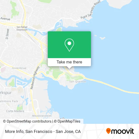 More Info map