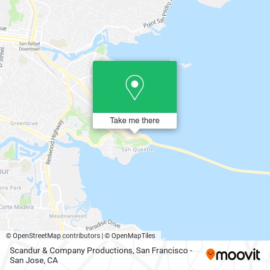 Mapa de Scandur & Company Productions