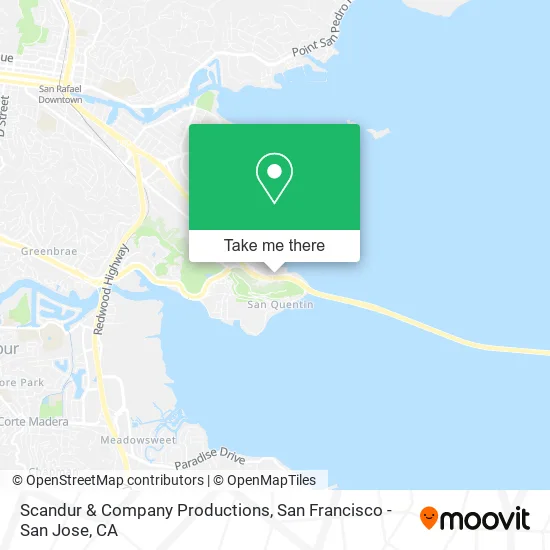 Mapa de Scandur & Company Productions