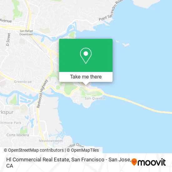 Hl Commercial Real Estate map