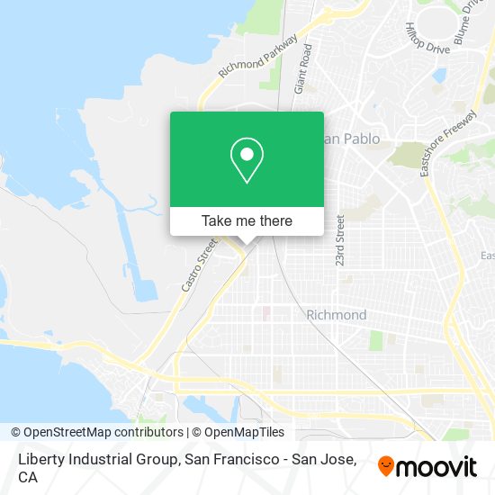 Liberty Industrial Group map