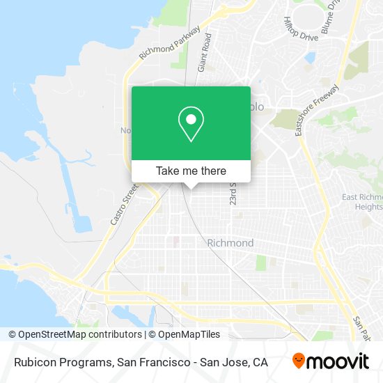 Mapa de Rubicon Programs