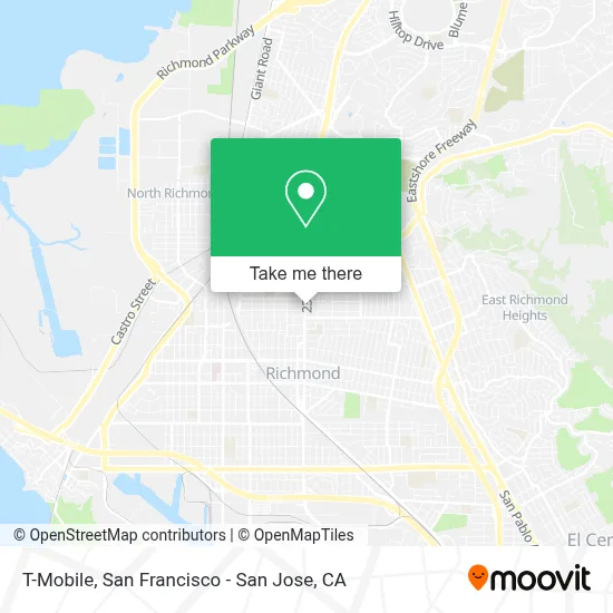 T-Mobile map
