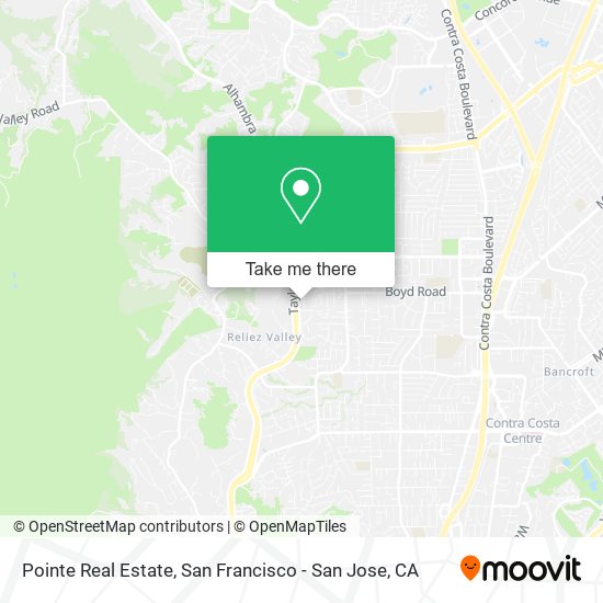 Mapa de Pointe Real Estate