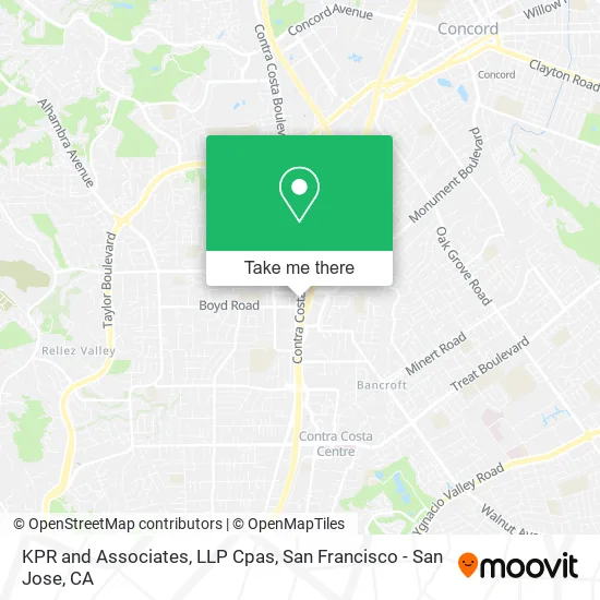 Mapa de KPR and Associates, LLP Cpas