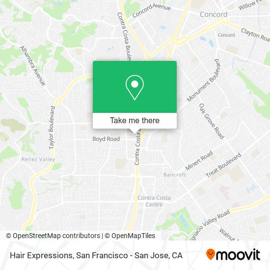Hair Expressions map