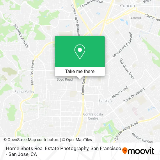 Mapa de Home Shots Real Estate Photography