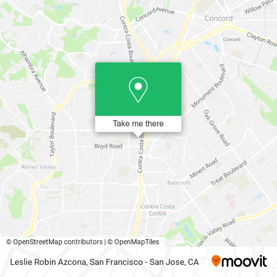 Mapa de Leslie Robin Azcona