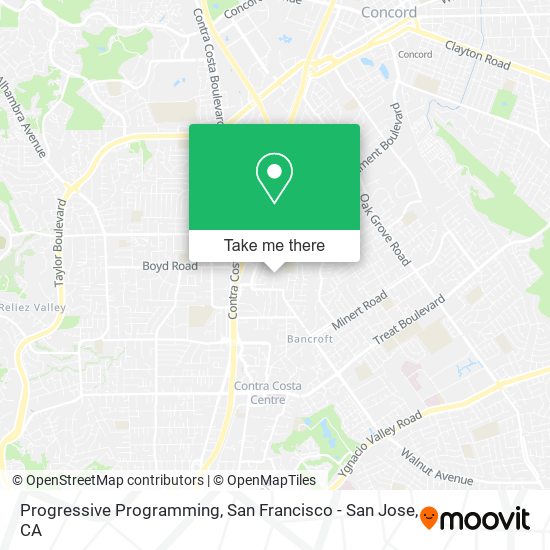 Progressive Programming map