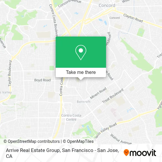 Arrive Real Estate Group map