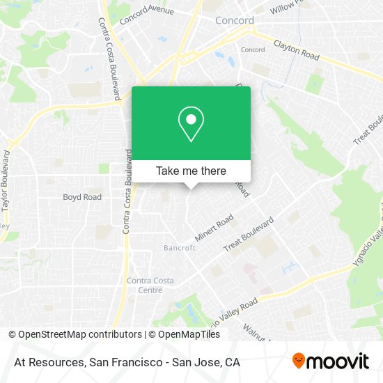 Mapa de At Resources