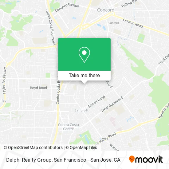 Delphi Realty Group map