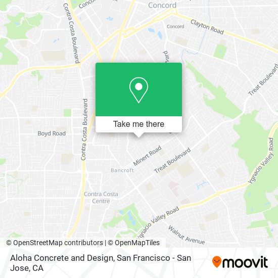 Mapa de Aloha Concrete and Design