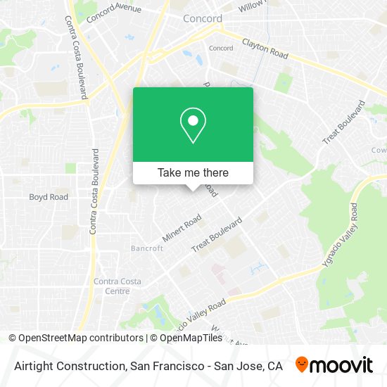 Mapa de Airtight Construction