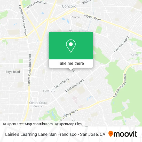 Mapa de Lainie's Learning Lane
