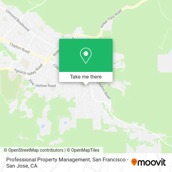 Professional Property Management map