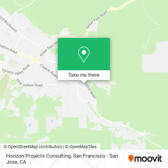 Horizon Projects Consulting map
