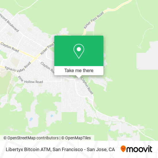 Libertyx Bitcoin ATM map