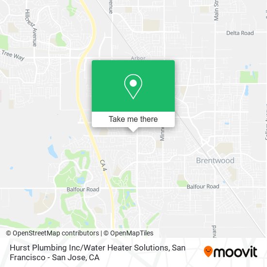 Hurst Plumbing Inc / Water Heater Solutions map