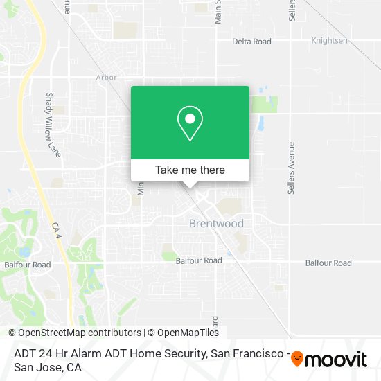 ADT 24 Hr Alarm ADT Home Security map