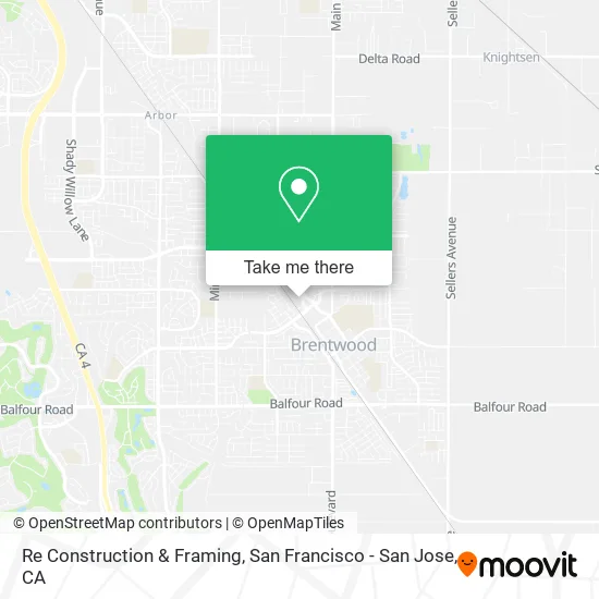 Re Construction & Framing map