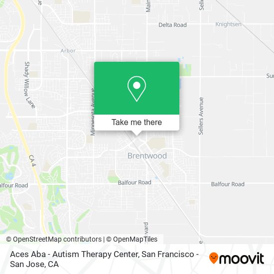 Aces Aba - Autism Therapy Center map
