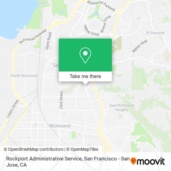 Rockport Administrative Service map