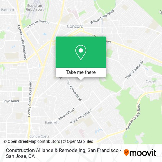 Construction Alliance & Remodeling map