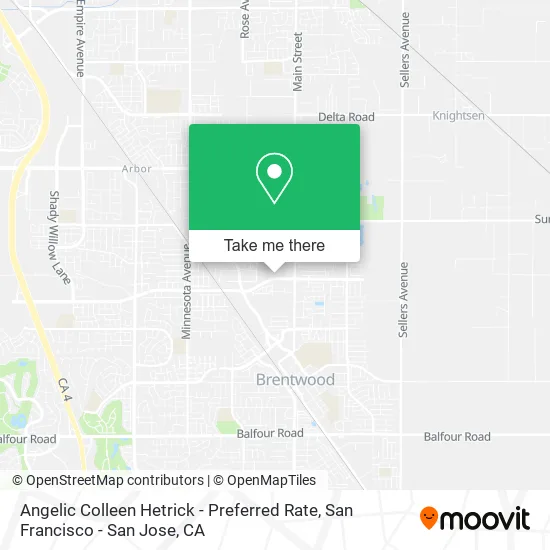 Mapa de Angelic Colleen Hetrick - Preferred Rate