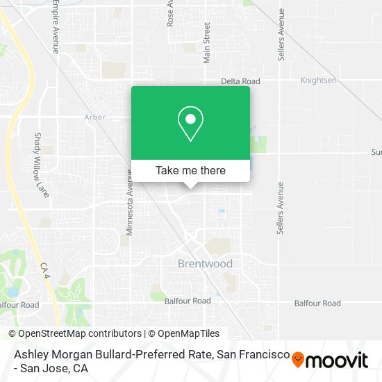 Ashley Morgan Bullard-Preferred Rate map