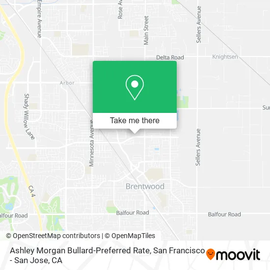 Ashley Morgan Bullard-Preferred Rate map