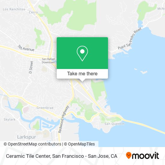 Ceramic Tile Center map