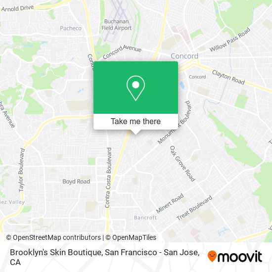 Mapa de Brooklyn's Skin Boutique