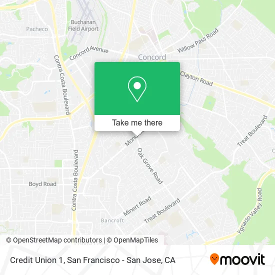 Mapa de Credit Union 1