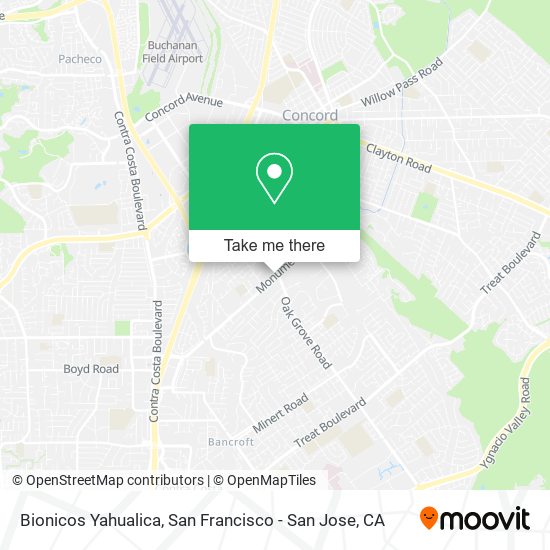 Mapa de Bionicos Yahualica