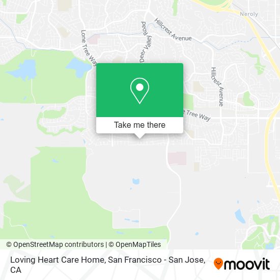 Loving Heart Care Home map