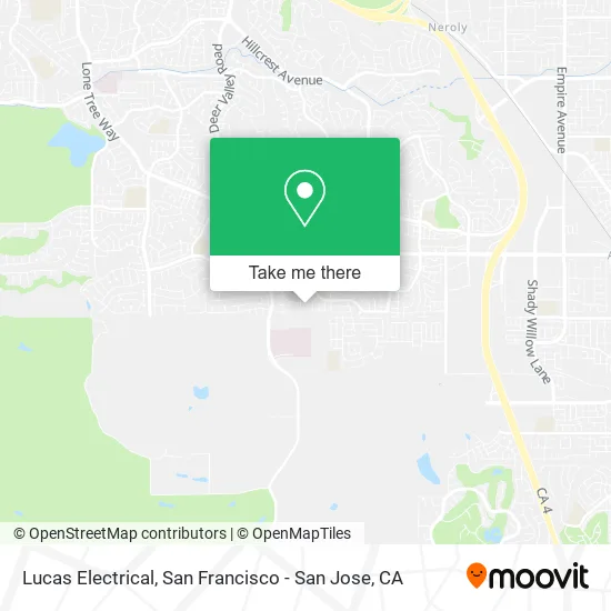 Mapa de Lucas Electrical
