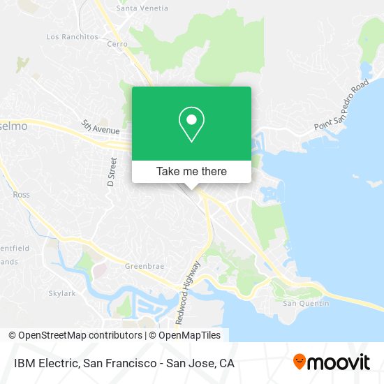 Mapa de IBM Electric