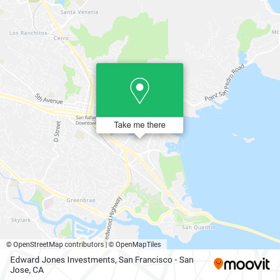 Edward Jones Investments map