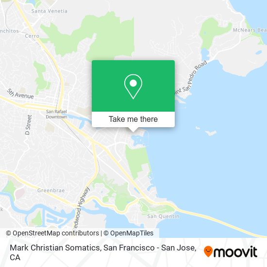 Mark Christian Somatics map