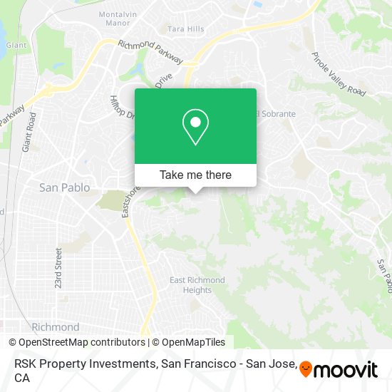 RSK Property Investments map