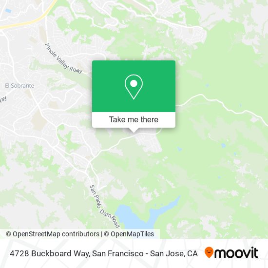 4728 Buckboard Way map