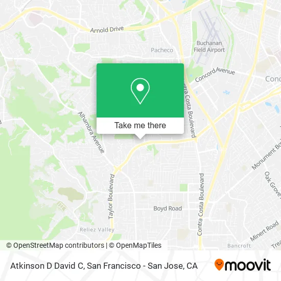 Atkinson D David C map