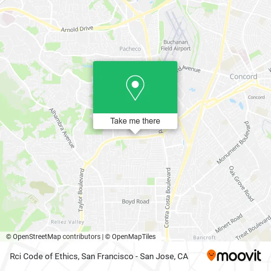 Mapa de Rci Code of Ethics