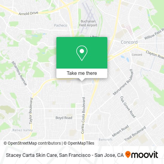 Mapa de Stacey Carta Skin Care
