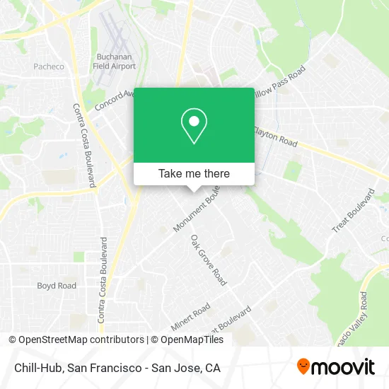 Mapa de Chill-Hub