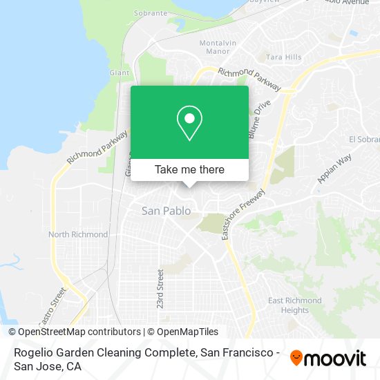 Mapa de Rogelio Garden Cleaning Complete